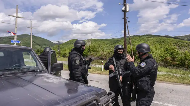 Задержанный в Косове россиянин находится в больнице