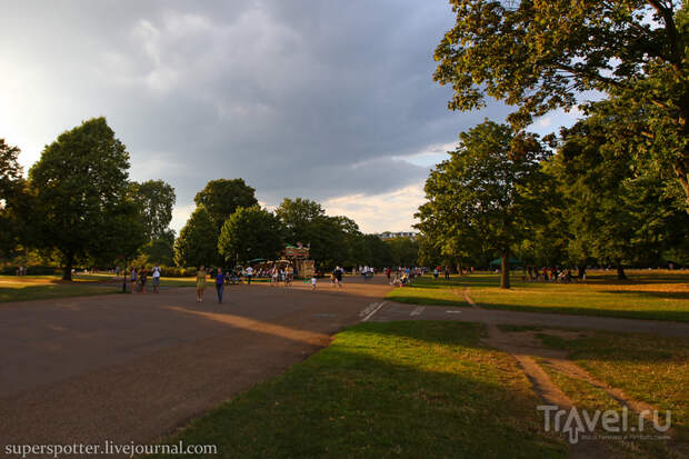 Лондон. Kensington Gardens / Фото из Великобритании