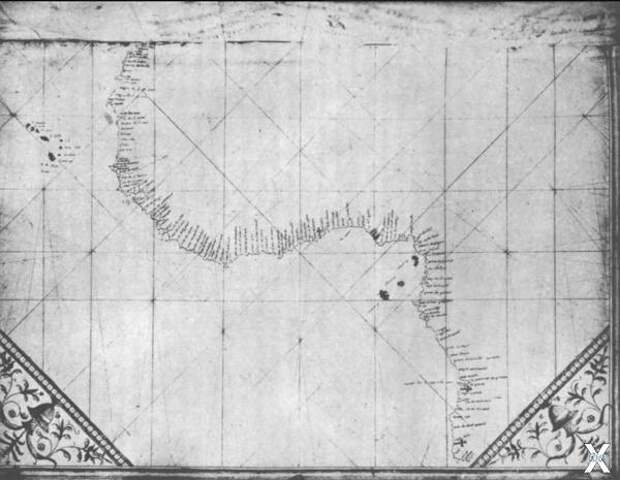 Венецианский портулан (1484)