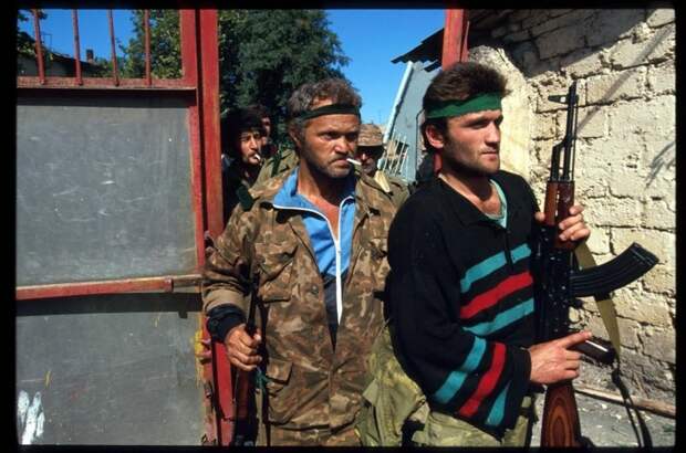 1993 год в цвете