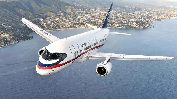 Первый полет Sukhoi Superjet 100 с российским двигателем ожидается в 2023 году