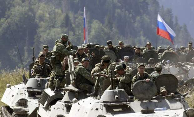 Операция "Принуждение к миру", Южная Осетия, 2008 г. Источник изображения: 