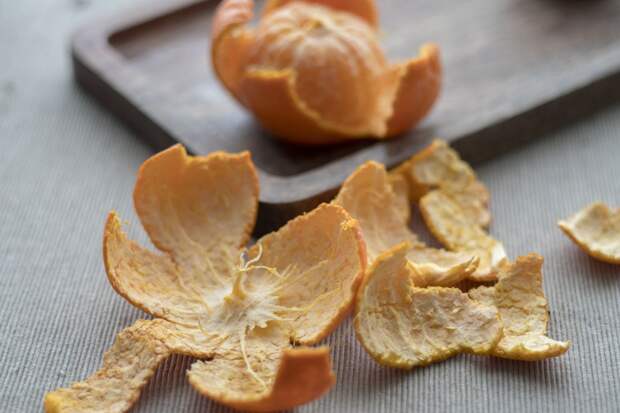 Профессор рассказала, чем уникальна кожура мандаринов