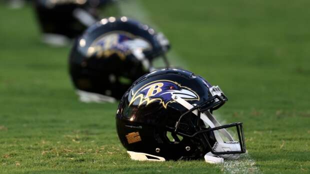 Ravens helmets