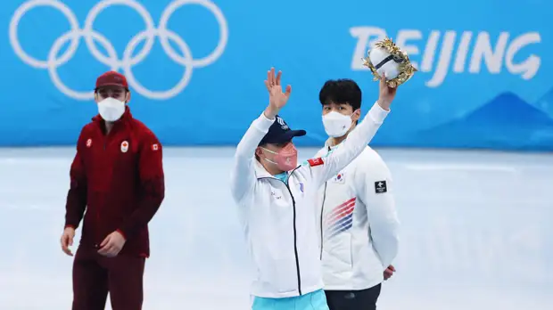 Россия опустилась на восьмое место в медальном зачёте после четвёртого дня Игр в Пекине