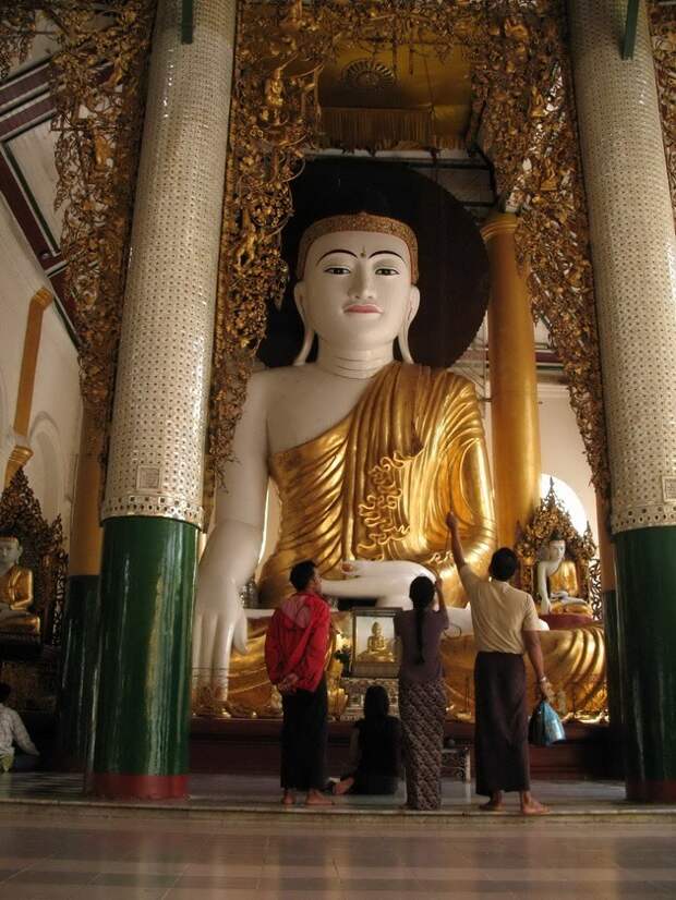 Пагода Шведагон (Shwedagon Pagoda). Мьямна
