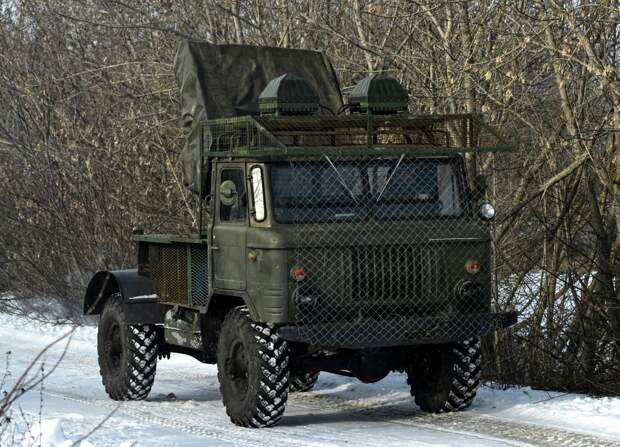 Российские системы РЭБ спрячут от дронов с тепловизорами