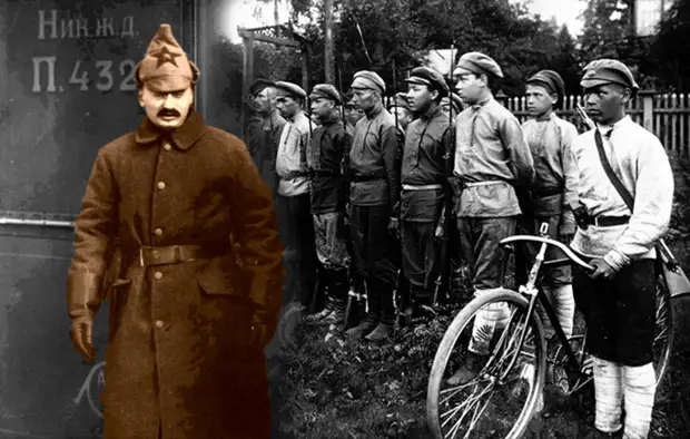 «Каждый десятый солдат должен быть расстрелян»- как Троцкий "повышал боеспособность" Красной Армии в период Гражданской Войны