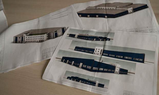 Новые производственные площади SkyWay