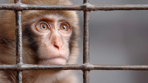 Двое мужчин пытались вывезти из Таиланда 81 живую обезьяну и наркотики