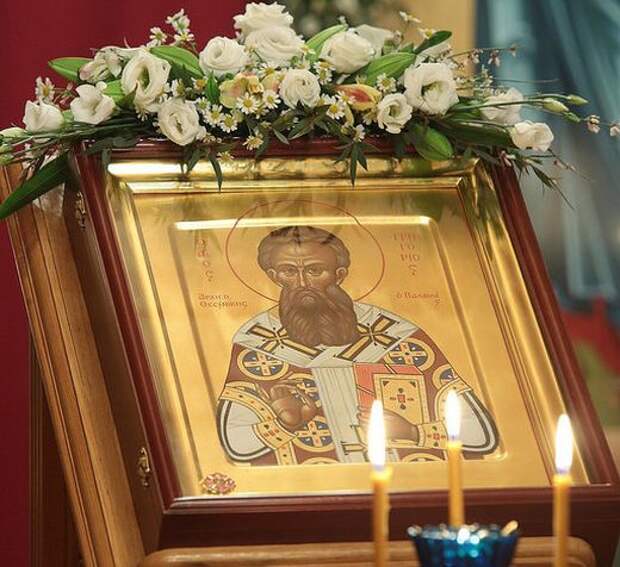 27 ноября - День святителя Григория Паламы, архиепископа Фессалонитского (Солунского).
