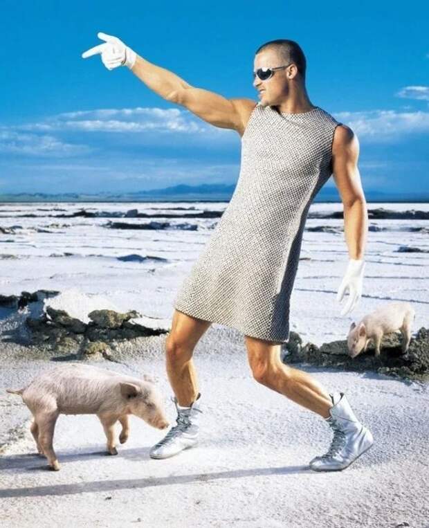 Питт, актер