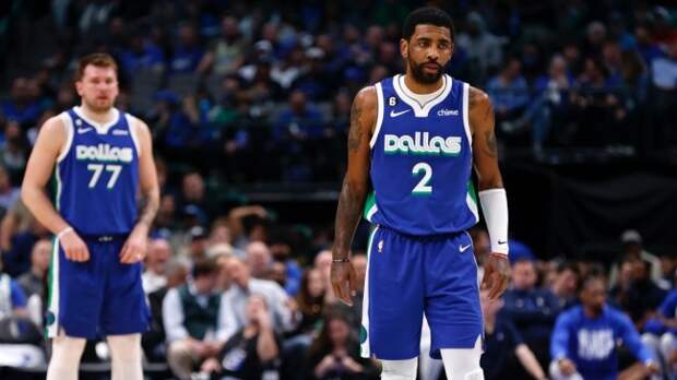 Kyrie Irving and Luka Doncic