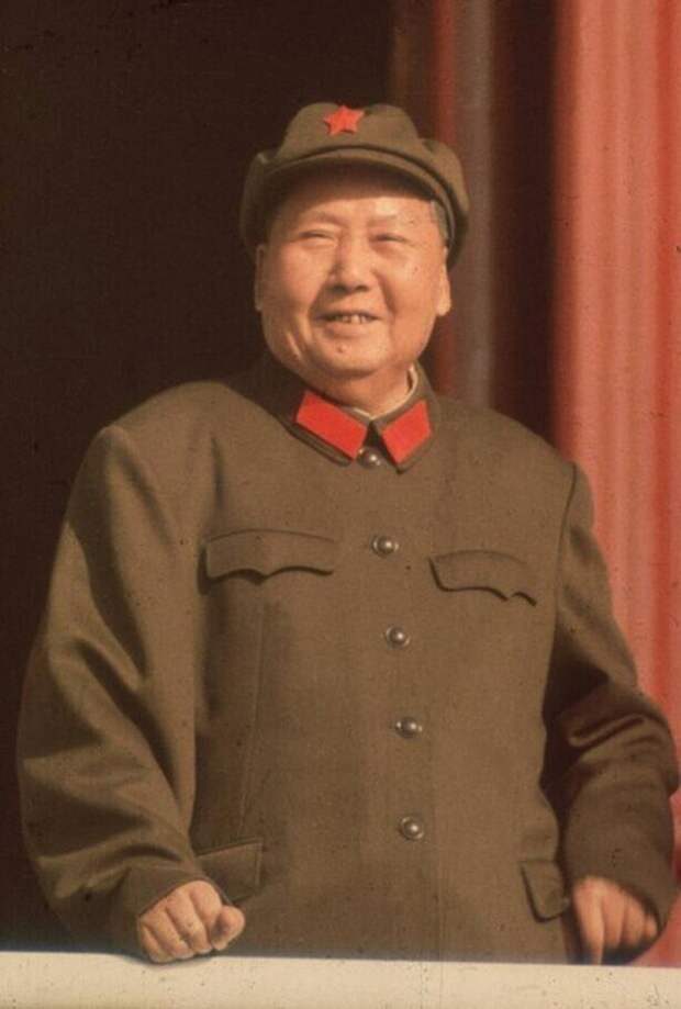 Председатель Мао