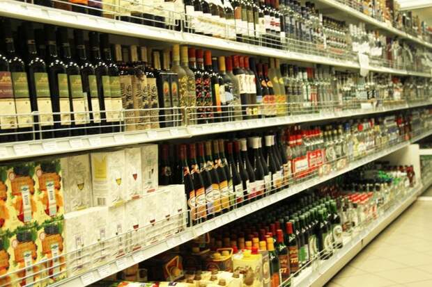 Росстат: в России снизились продажи алкоголя