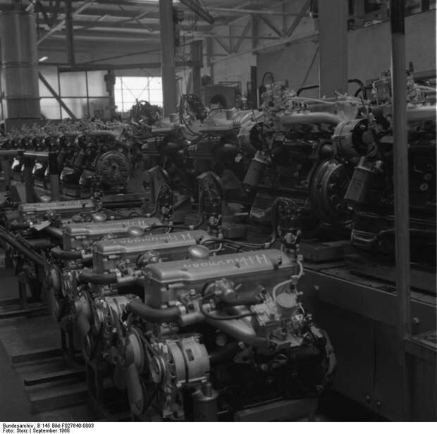 Как собирали BMW в 60-х годах прошлого века авто, история, bmw, производсство, завод