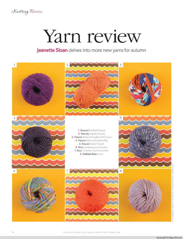 Knitting Magazine №10 2014 - 紫苏 - 紫苏的博客 Knitting Magazine №10 2014 - 紫苏 - 紫苏的博客