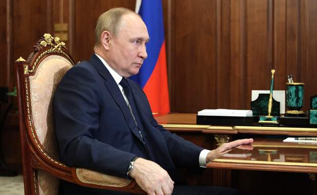 Владимир Путин заявил о верхе цинизма после отказа ЕС