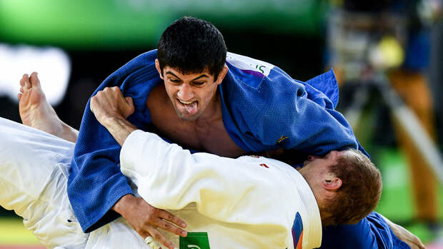 Грузинский дзюдоист Лаша Шавдатуашвили стал чемпионом мира 