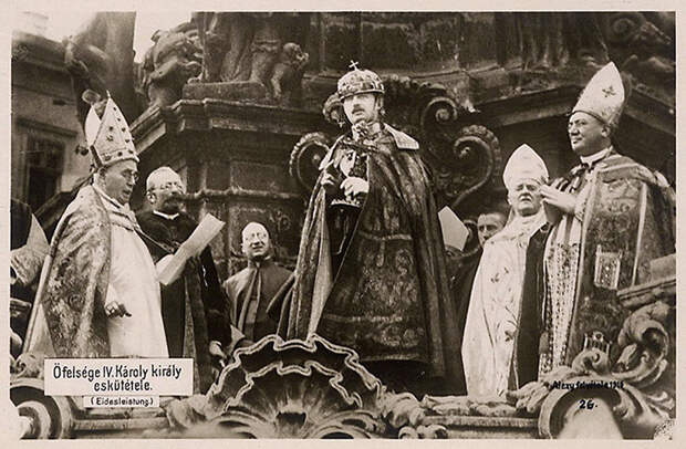 Коронация Карла IV
