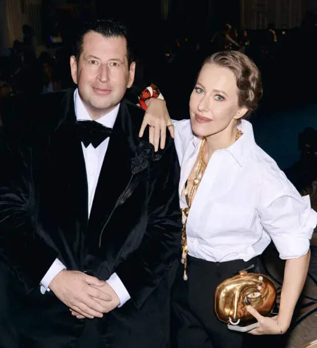 Ян Яновский и Ксения Собчак