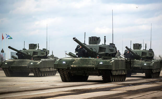 Киев ждет удара «ядерных танков Путина»