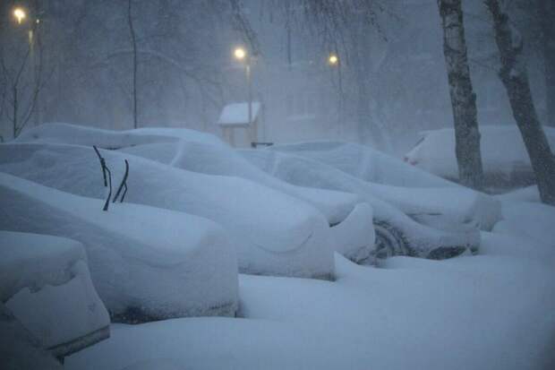 Татарстанлыларга көчле кар яуганда иминлек чаралары турында искәрттеләр