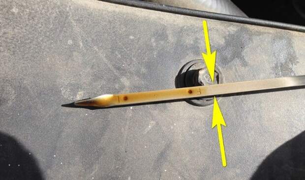 Перелив масла/ Фото: avtoexperts.ru