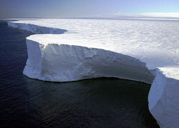 25 удивительных айсбергов и ледников со всего мира