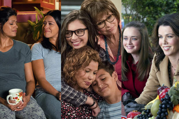 Jane the Virgin, One Day at a Time, Gilmore Girls