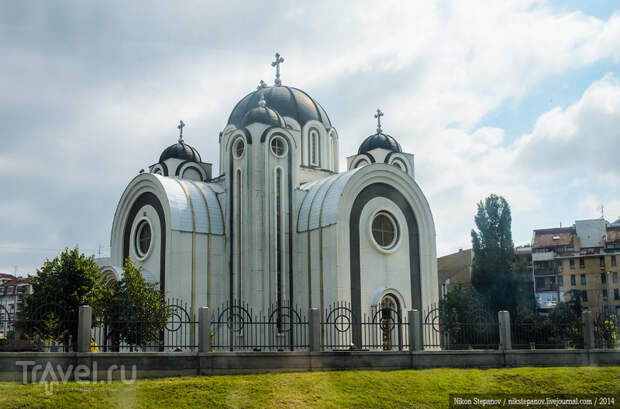 Сербский экспромт - Студеница / Фото из Сербии