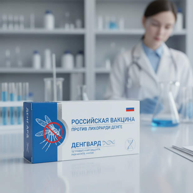 ФМБА разработало вакцину от лихорадки Денге и готовится к клиническим исследованиям