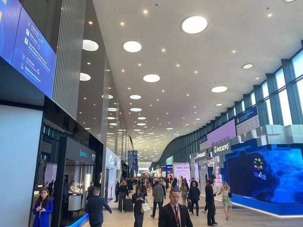 Стоимость участия в Петербургском экономическом форуме превысила миллион