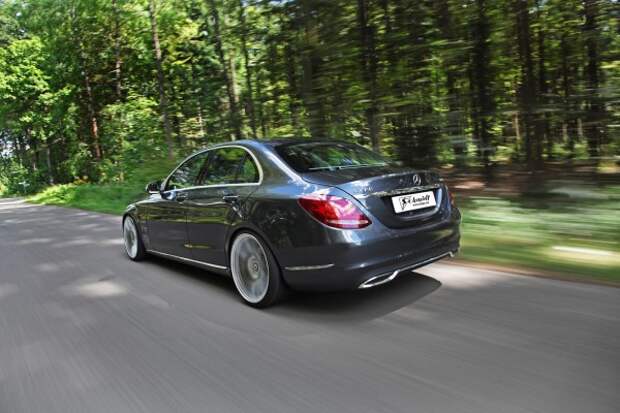 Совсем не рядовой Mercedes-Benz C220 BlueTEC Совсем не рядовой Mercedes-Benz C220 BlueTEC