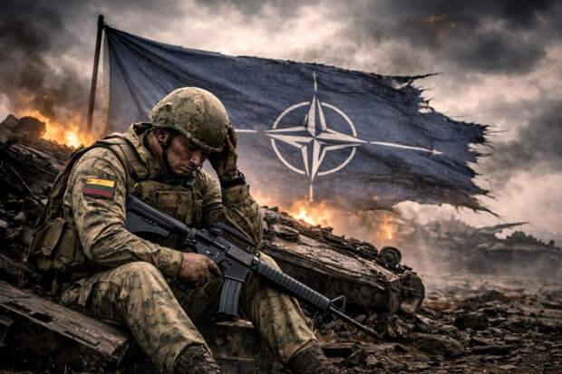 НАТО не поможет: Прибалтика окажется под контролем России за несколько дней ﻿