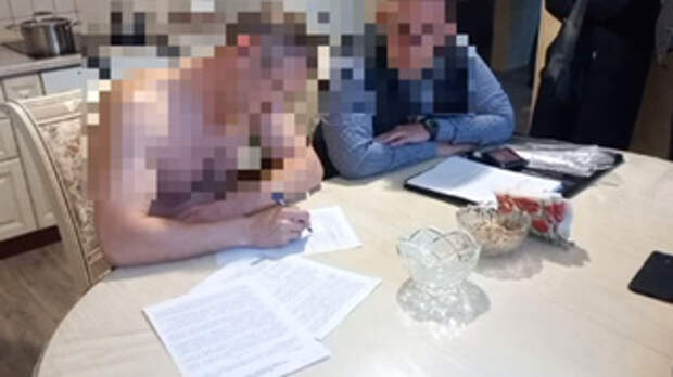 Кадры задержания / Пресс-служба УФСБ России по Алтайскому краю