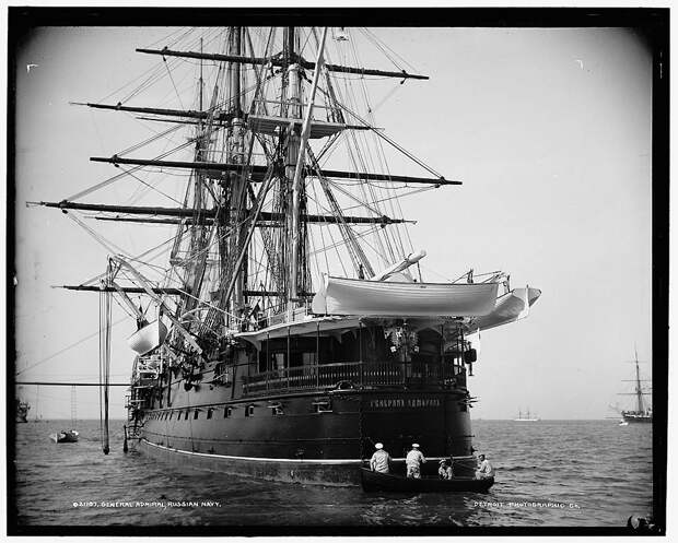 История ВМФ Российской империи 1893 года