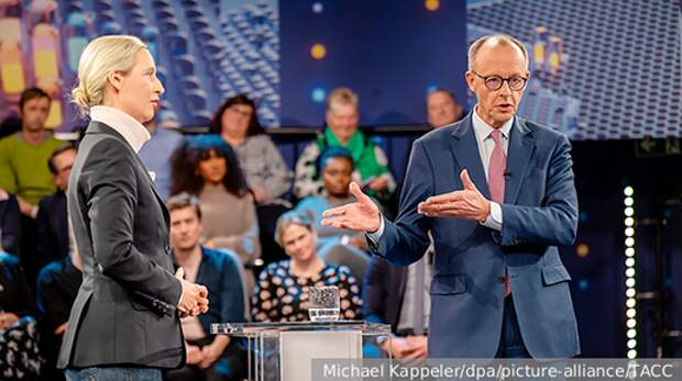 Хамство Трампа помогло властям Германии