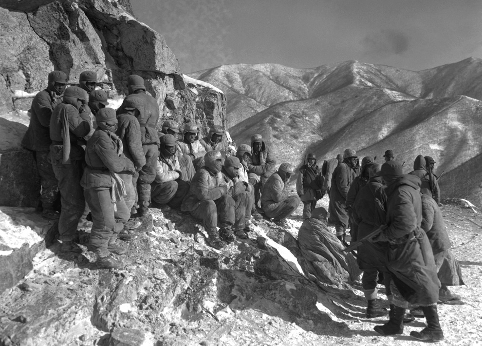 60 лет спустя - вспоминая Корейскую войну k29 N980 46 впечатляющих снимков Корейской войны