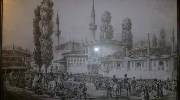 Бахчисарай ханский дворец Бахчисарай ханский дворец, Хан-Сарай, Ханский дворец, город-сад, крым