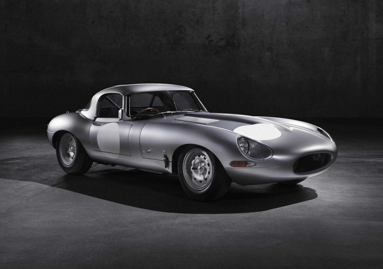 Jaguar E-Type: Ренессанс (16 фото) Jaguar E-Type: Ренессанс (16 фото)