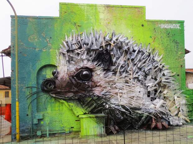 Street Art Bordalo II