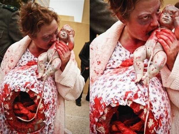 PregnancyCostumes13 Странные костюмы для беременных
