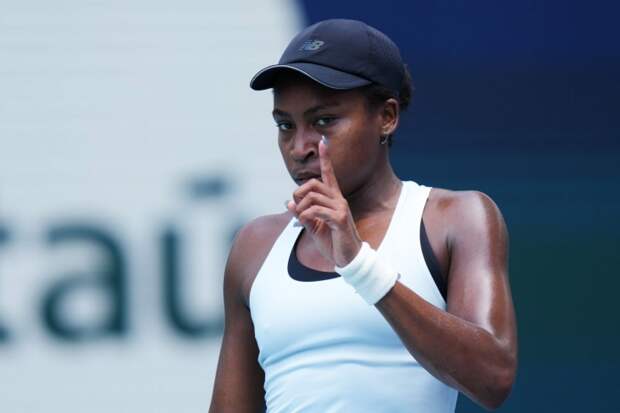 Линда Носкова — Кори Гауфф, результат матча 27 апреля 2025, счет 2:1, 4-й круг турнира в Мадриде