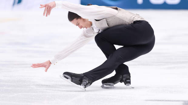 Фигурист Петр Гуменник занял 12 место в короткой программе на Олимпиаде