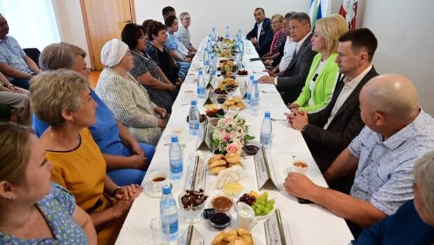 Глава Башкирии встретился с семьями погибших военнослужащих