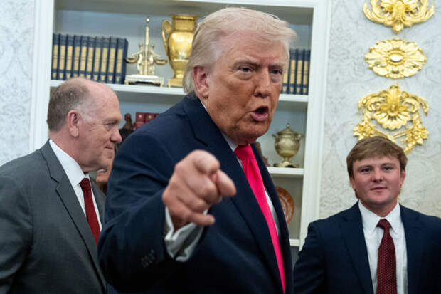 Axios: Трамп сохранит блокаду, пока Иран не откажется от ядерной программы