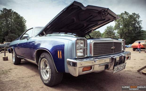 Muscle Car Show 2014 выставка, мускул-кар