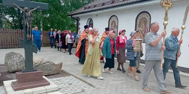 Престольный праздник Никольского храма д. Вирков.