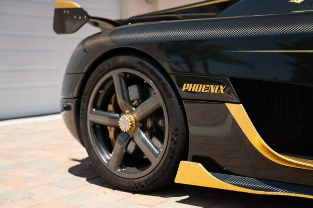 Гиперкар Koenigsegg Agera RS Phoenix 2018 года 